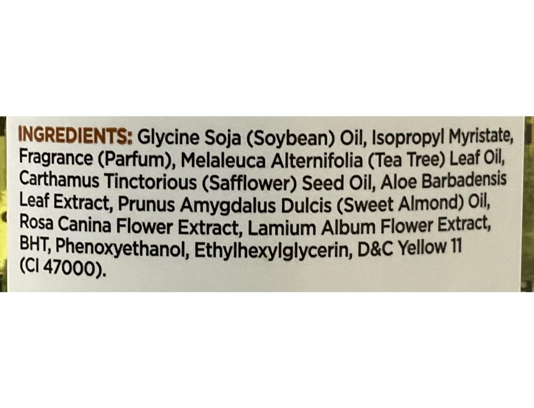 Hollywood Beauty Tea Tree Oil Treatment 8oz [Pack of 3]