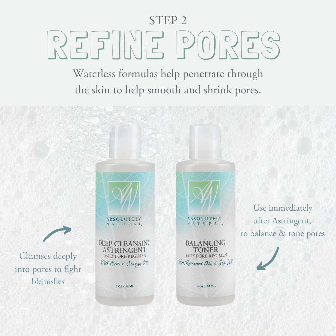 Absolutely Natural Deep Cleansing Astringent