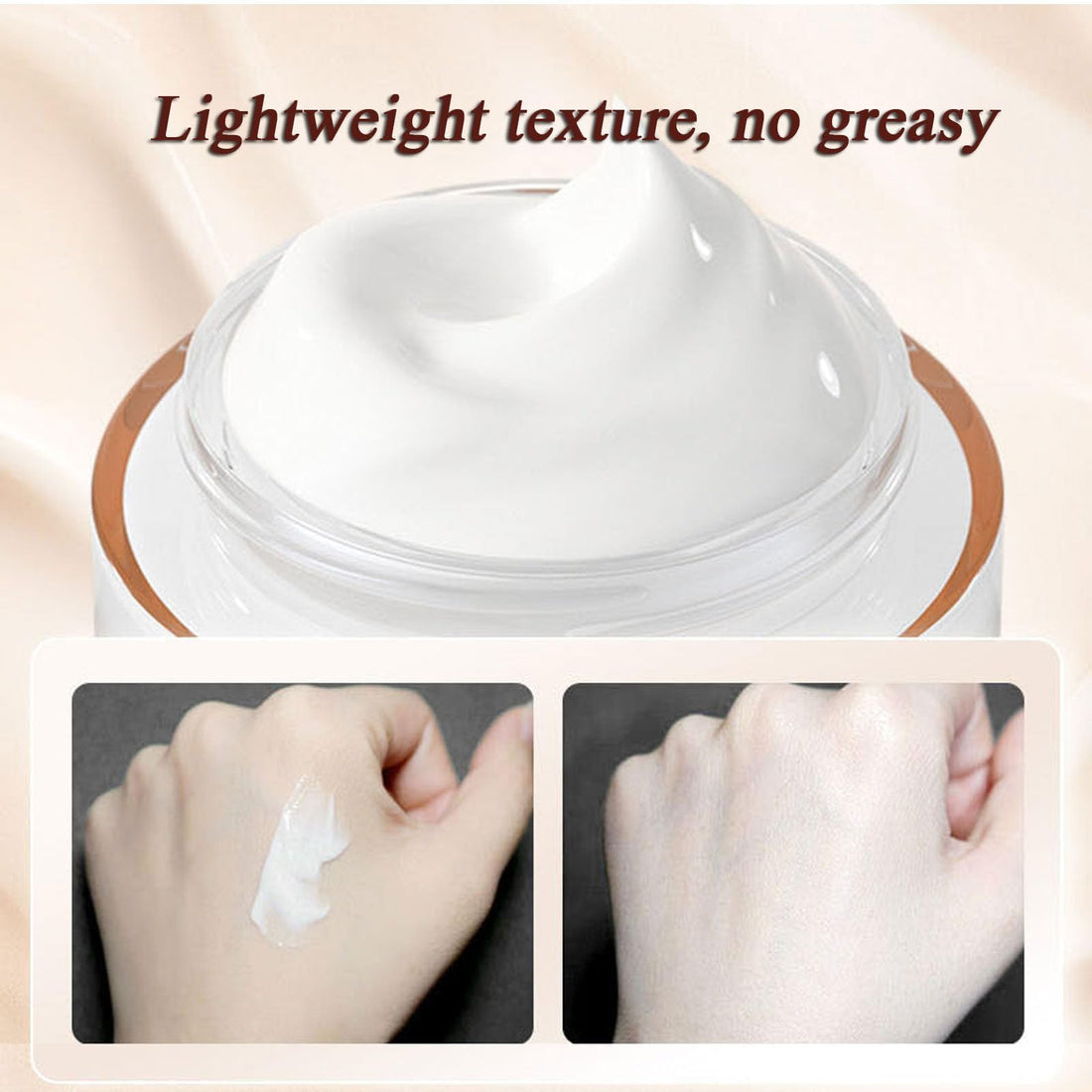 SXCS Makeup Cream for , 1.8oz  Lady Plain Face Cream, Sxcs Hydro  Cream - Korean Smooth Hydrating - Cream