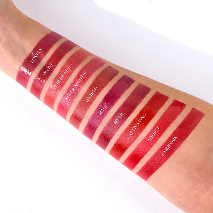 L.A. Girl Glossy Tint Lip Stain, Fabulous GLC710