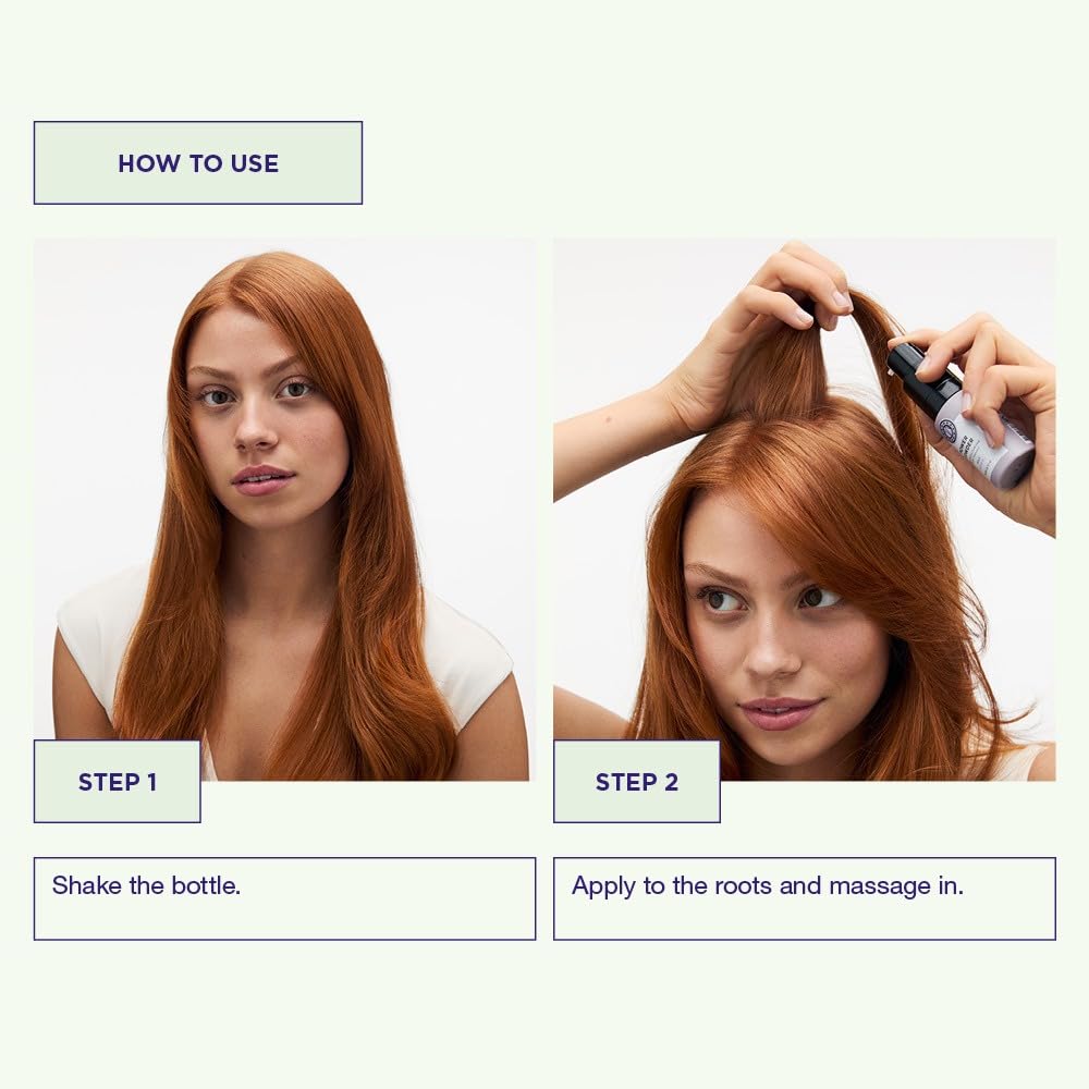 Maria Nila Power Powder, For Thicker High-Volume Hair, Silica Silyate adds Texture to the Hair, 100% Vegan & Sulfate/Paraben free