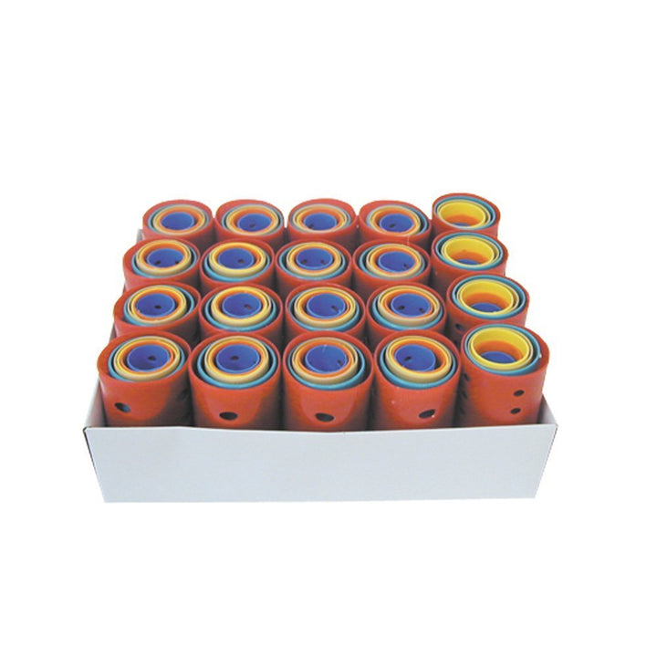 Soft 'N Style Smooth Roller Flat Pack (72 Assorted Rollers)