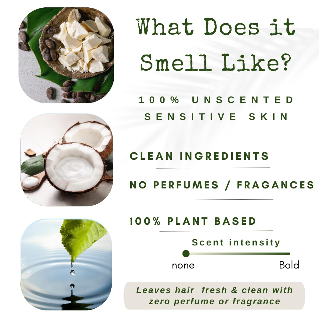 /liv/Nature Fragrance Free Shampoo Bar | Clean Non Toxic Shampoos | Hypoallergenic | Gentle, Safe for Sensitive Skin, Psoriasis | Unscented | Travel Essentials | Made in USA 1-pk