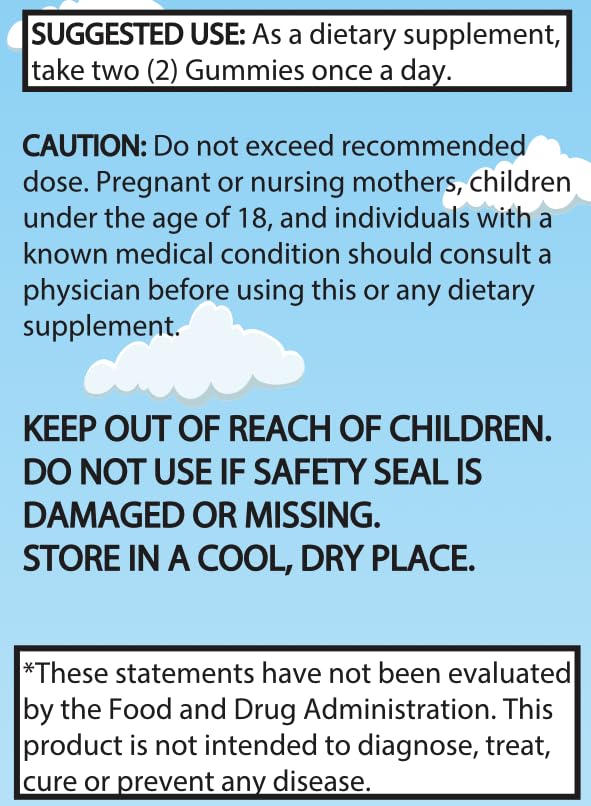 Organic Strength Men's Multivitamin Pectin Gummies: Empowering Your Health with 200% Biotin, Folate 100%, Vitamin A, B12, C, D, E, 100% Daily Intake (60 Count)