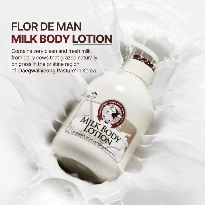 Somang Milk Body Lotion 500ml (Milk Hydrates, Moisturizes and Soothes Skin)