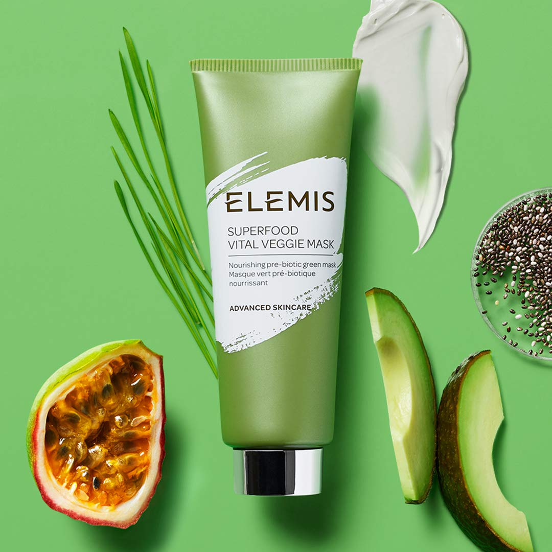 ELEMIS Superfood Vital Veggie Treatment; Nourishing Prebiotic Face Treatment, 2.5 Fl Oz