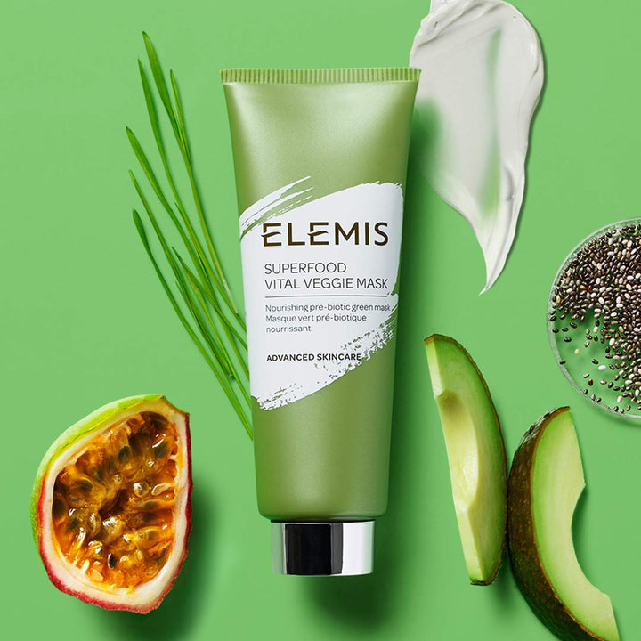 ELEMIS Superfood Vital Veggie Treatment; Nourishing Prebiotic Face Treatment, 2.5 Fl Oz
