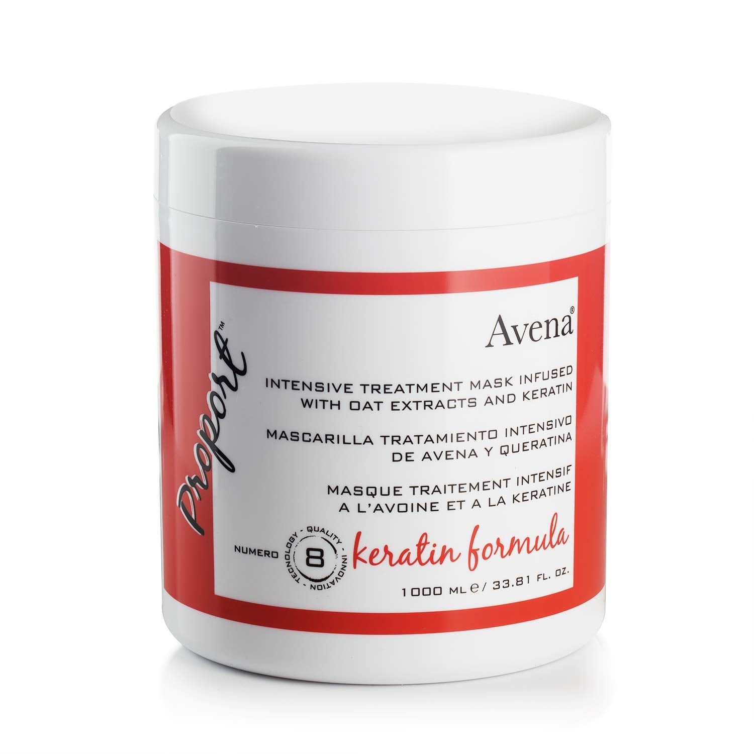 Avena Proport Intensive Treatment Mask w/Oat Extracts and Keratin 33.8oz