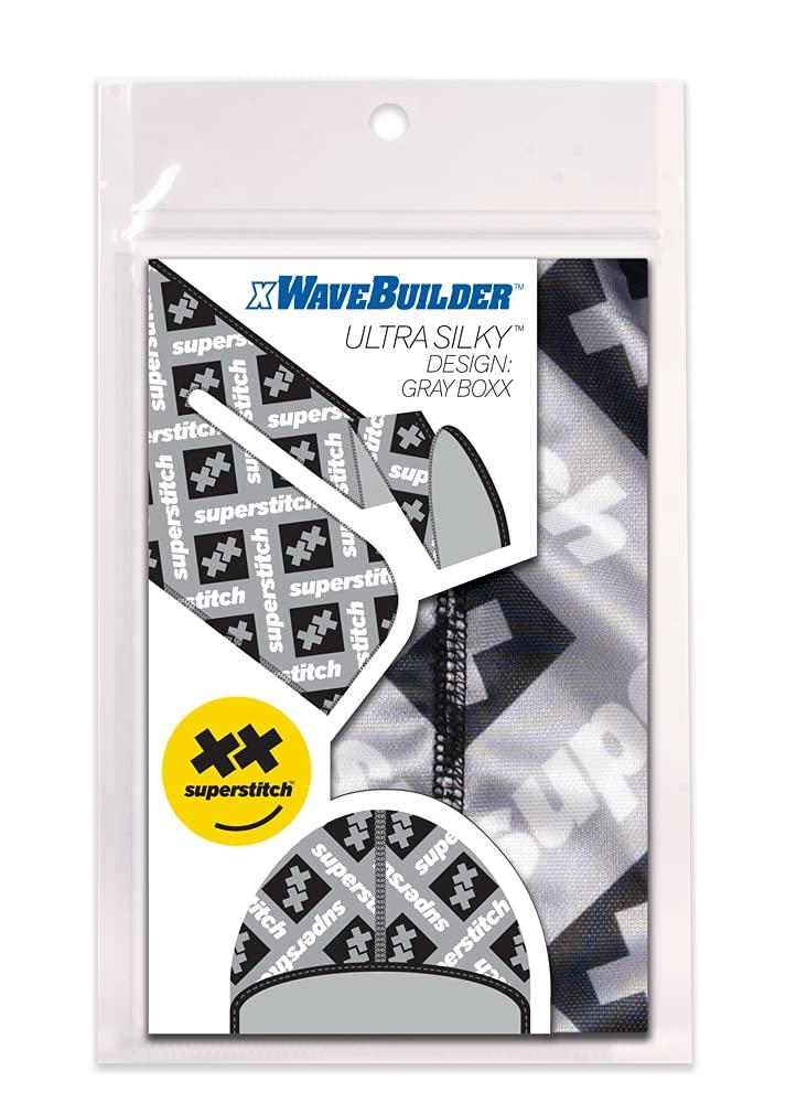 Superstitch Superag Premium Durag (Gray Boxx)