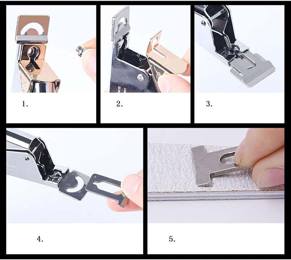 BEZOX False Nail Tool Stainless Steel Nail Art Clippers/Acrylic Nail Tips Edge Cutter