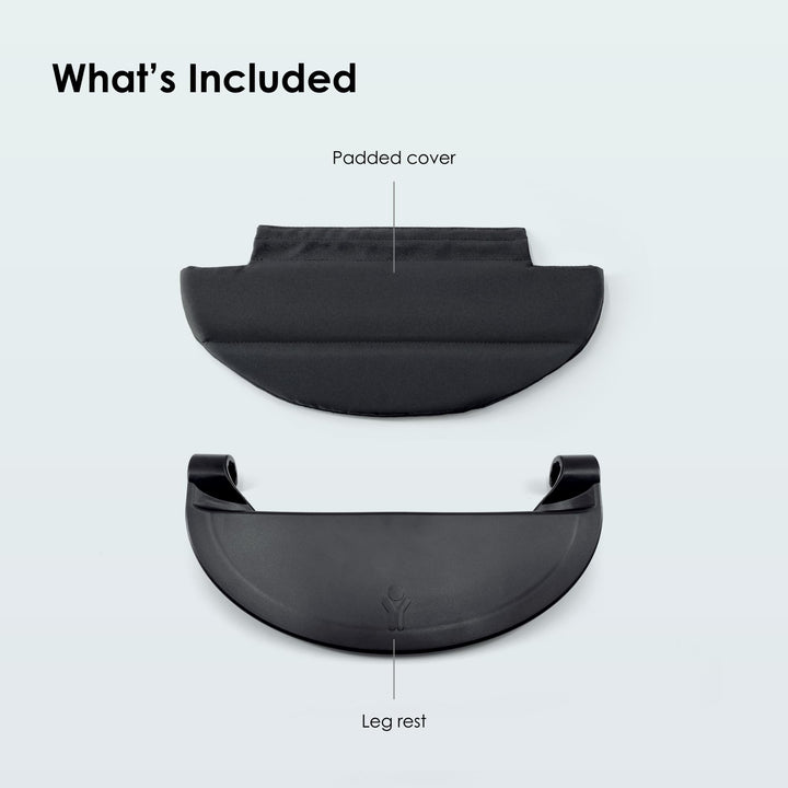 BABYZEN YOYO Leg Rest - Reclined Position & Padded Cover (Included) Provide Additional Comfort in Stroller - Easy to Attach & Clean