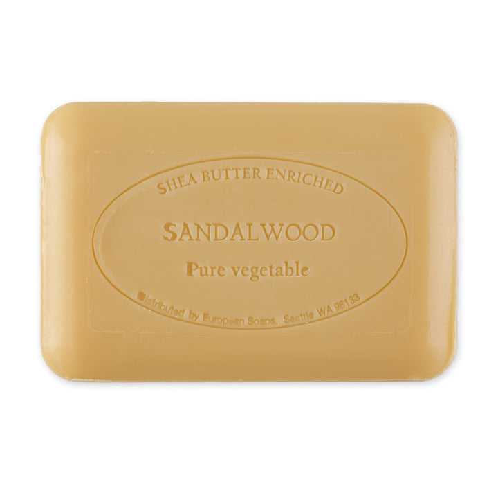 Pre de Provence Sandalwood Shea Butter Enriched Soap, 250 Gram
