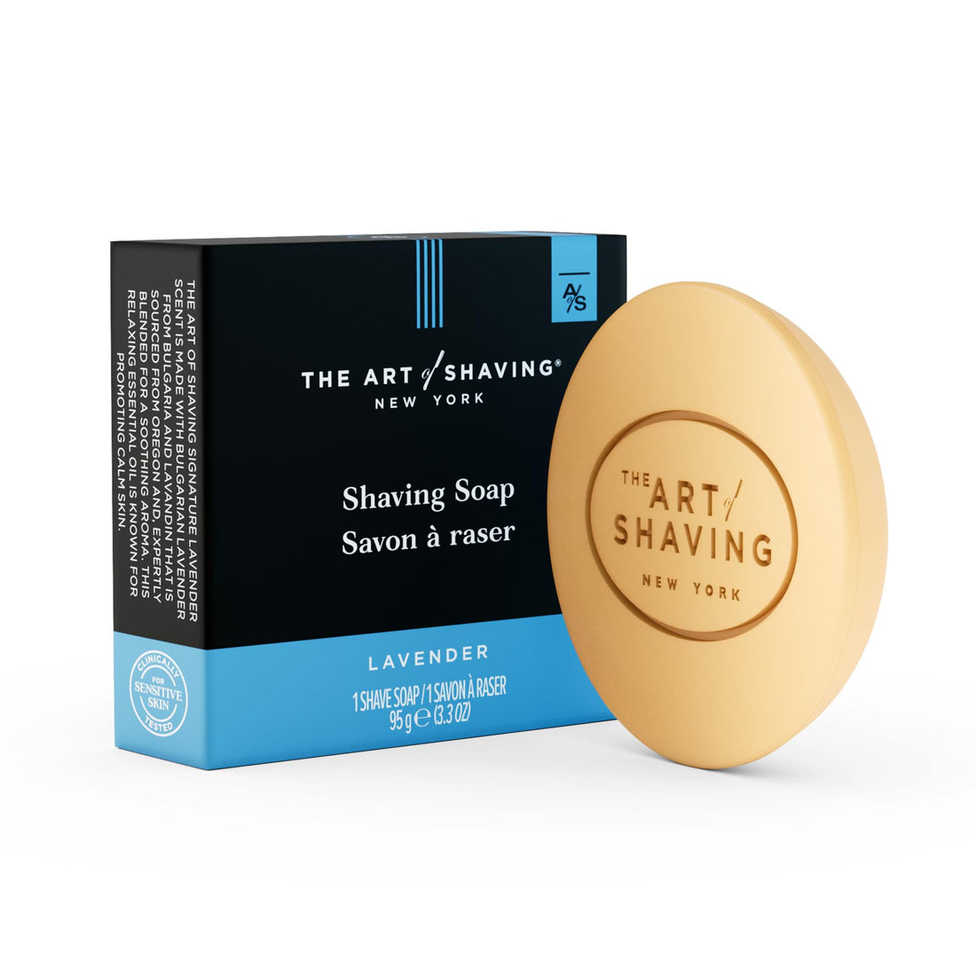 The Art Of Shaving Shaving Soap Refill Lavender Essential Oil (For Sensitive Skin) 95g/3.4oz