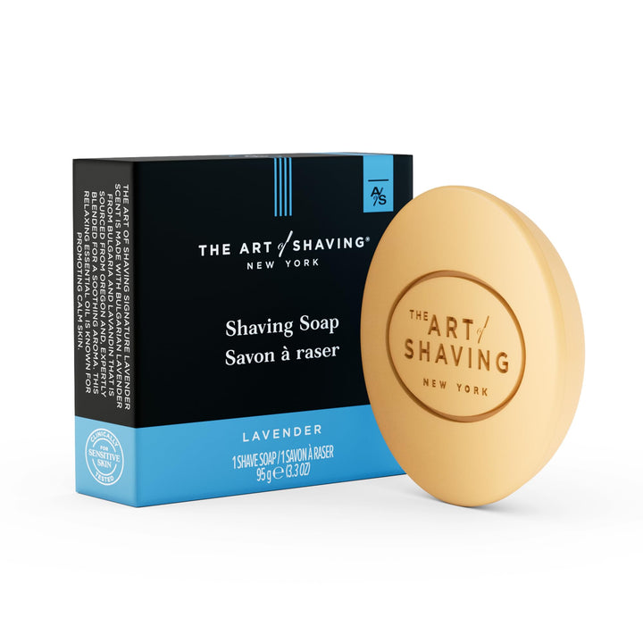 The Art Of Shaving Shaving Soap Refill Lavender Essential Oil (For Sensitive Skin) 95g/3.4oz