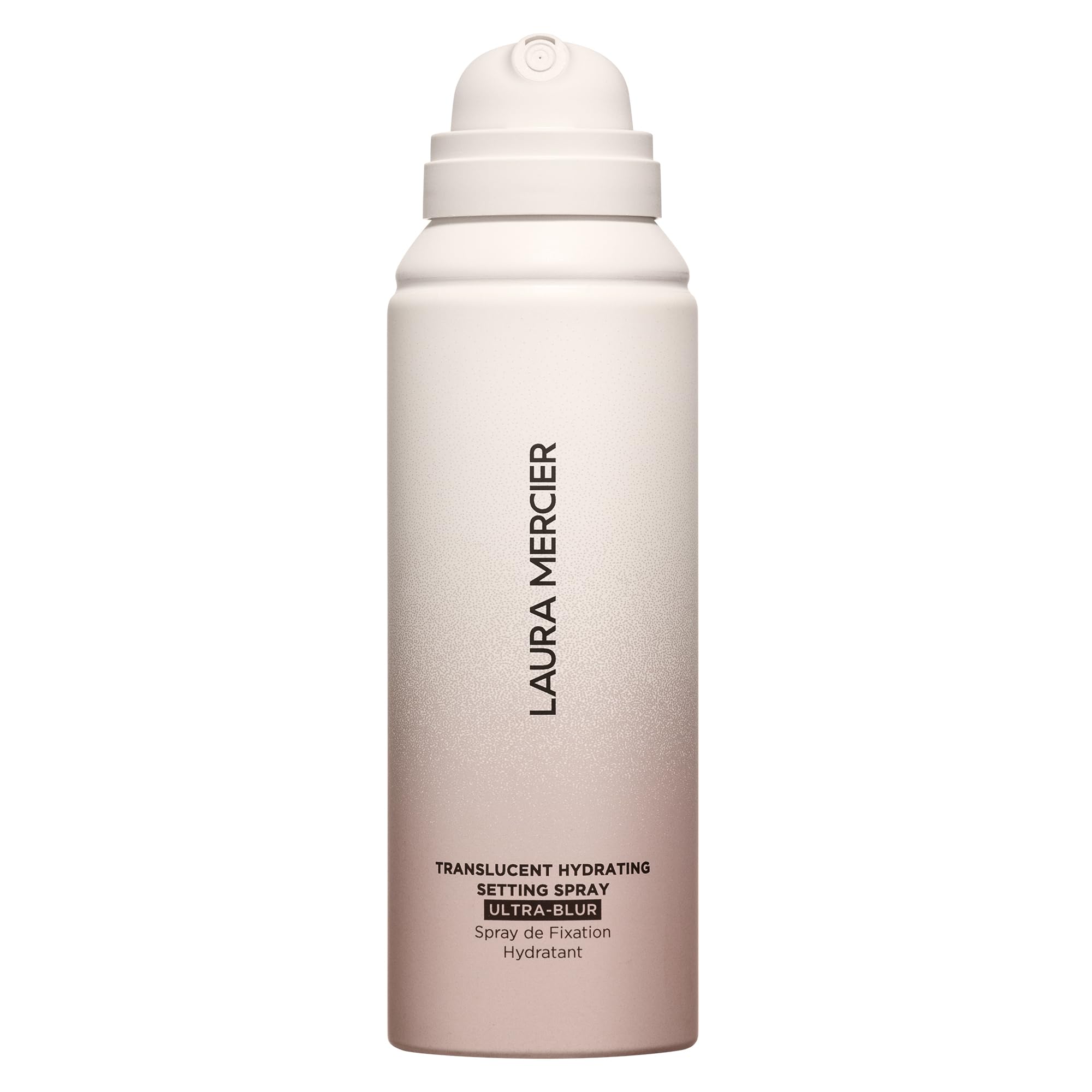 Laura Mercier Translucent Hydrating Setting Spray Ultra-Blur, Micro-Fine Blurring Face Mist, 24HR Shine Control, Natural Finish, Smudge & Transfer-Proof, Infused with Hyaluronic Acid + Niacinamide