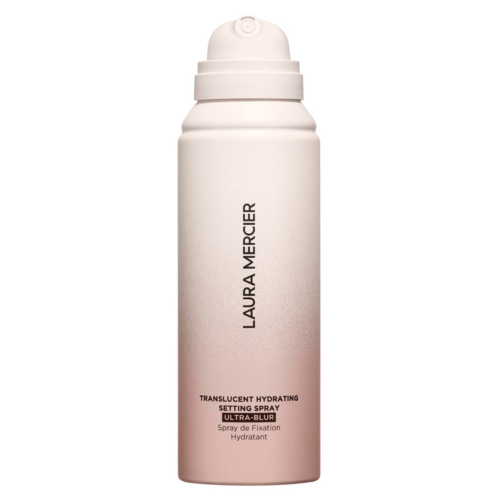 Laura Mercier Translucent Hydrating Setting Spray Ultra-Blur, Micro-Fine Blurring Face Mist, 24HR Shine Control, Natural Finish, Smudge & Transfer-Proof, Infused with Hyaluronic Acid + Niacinamide