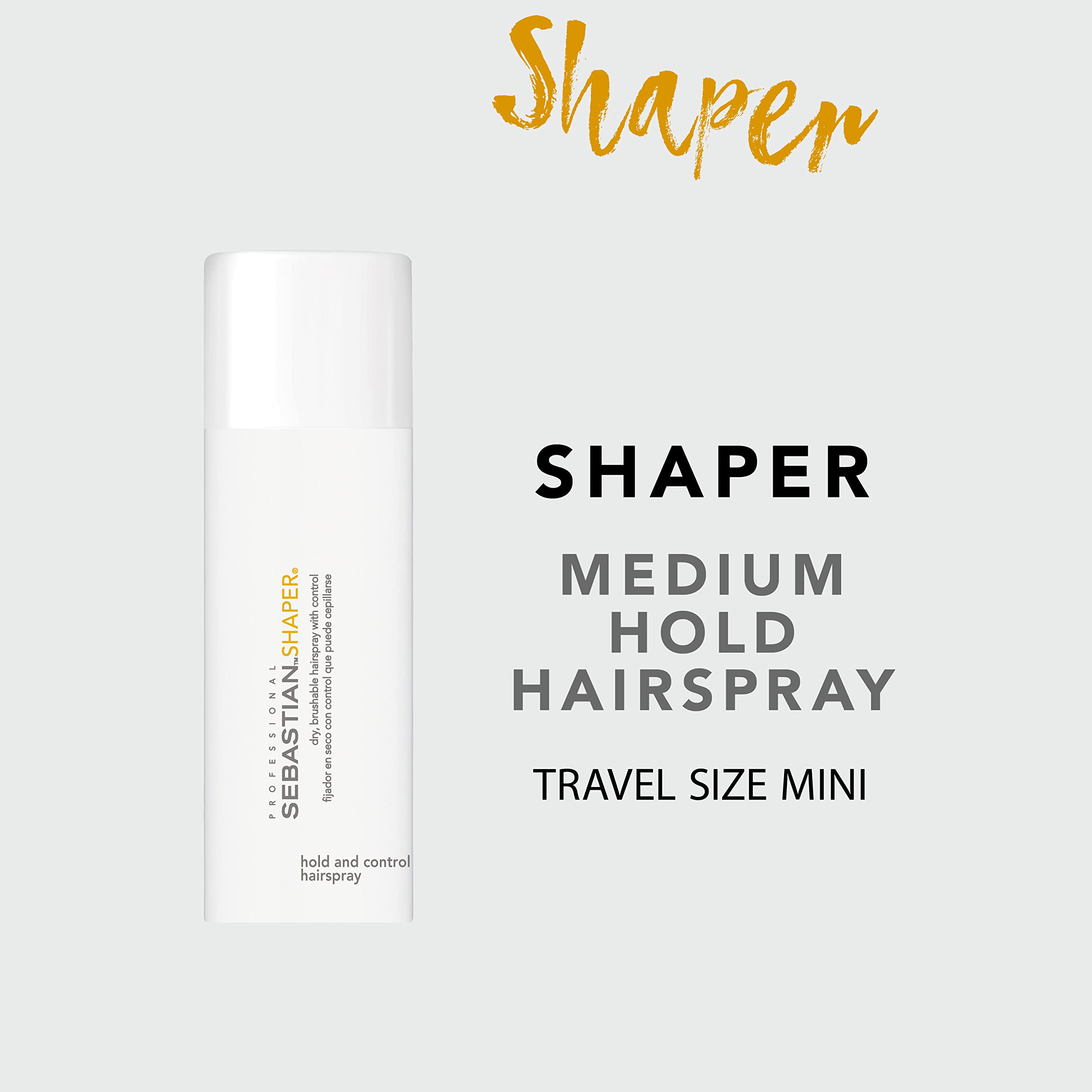 Sebastian Shaper Regular Hair Spray, 1.5 Ounce by Sebastian