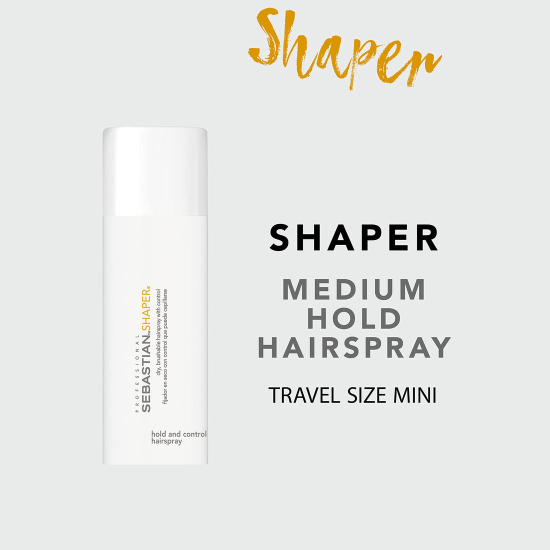 Sebastian Shaper Regular Hair Spray, 1.5 Ounce by Sebastian