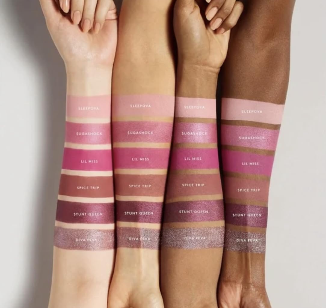 Fenty Beauty by Rihanna Snap Shadows Mix & Match Eyeshadow Palette 4 Rose