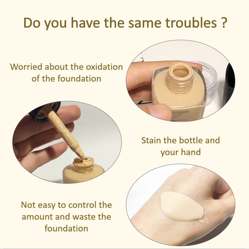 MORICHS 2PCS Replacement Foundation Pump For Neutrogena Hydro Boost Hydrating Tint Foundation