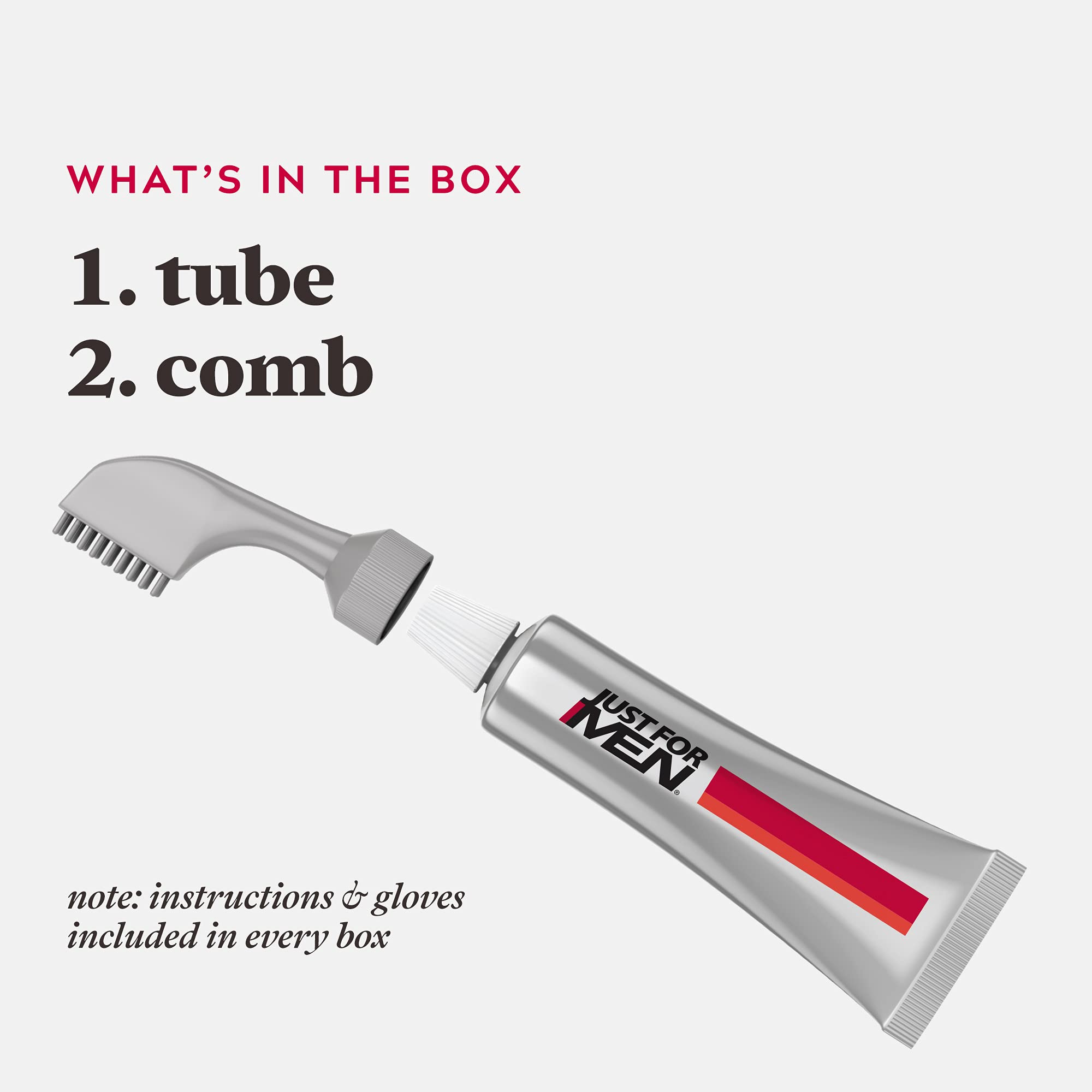 JUST FOR MEN Autostop Hair Color Jet Black 3.8 ounces