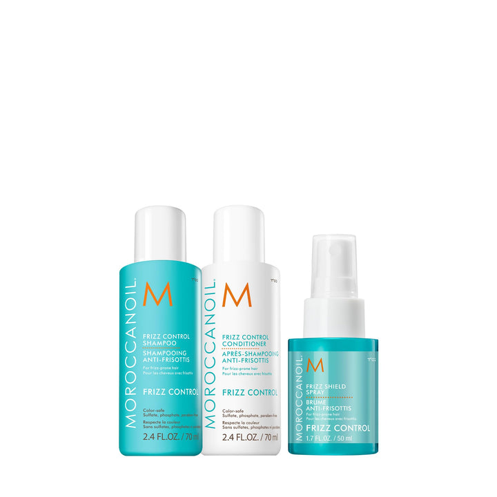 Moroccanoil Frizz Control Kit