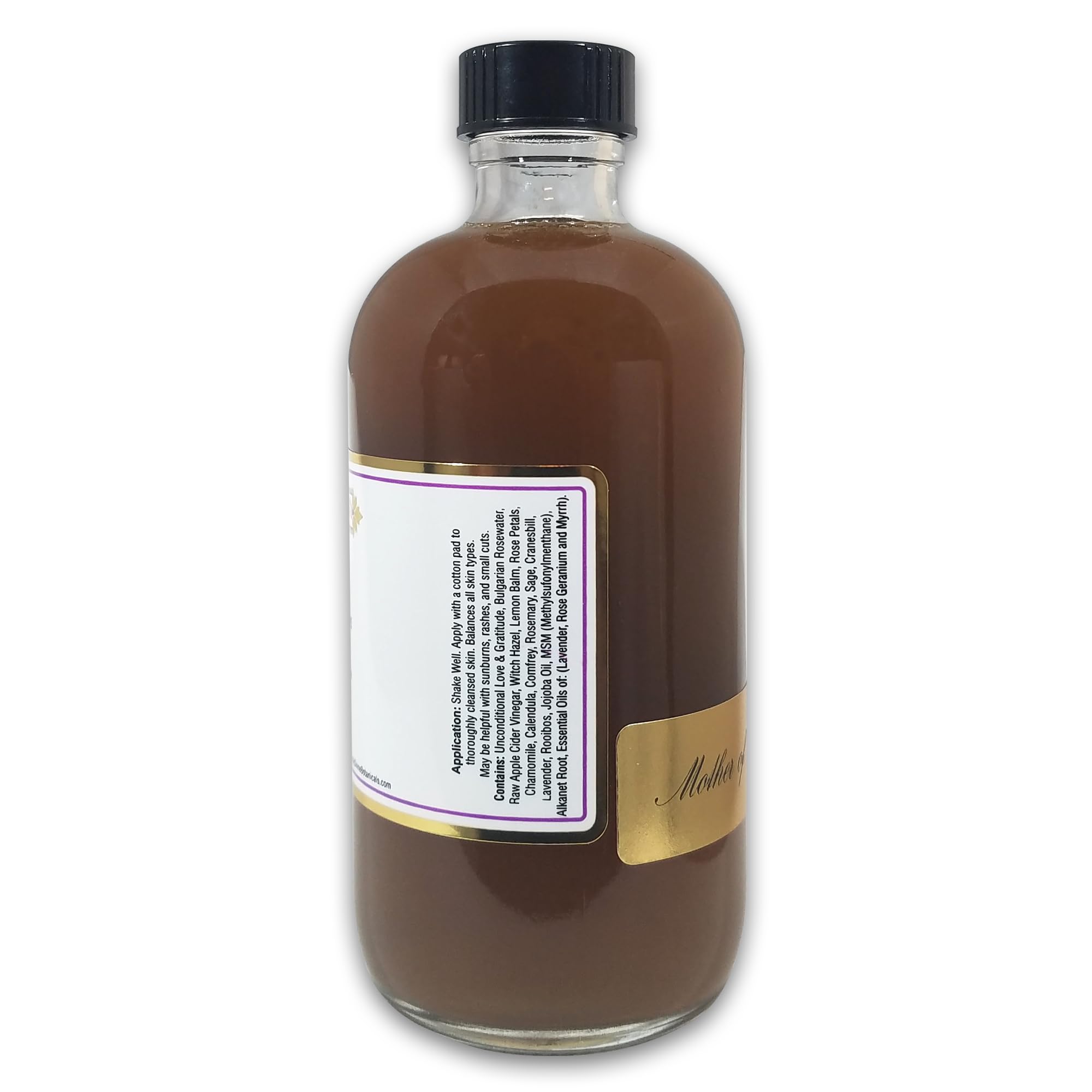 Simply Divine Botanicals Gypsy Rose Tea Astringent 8 oz