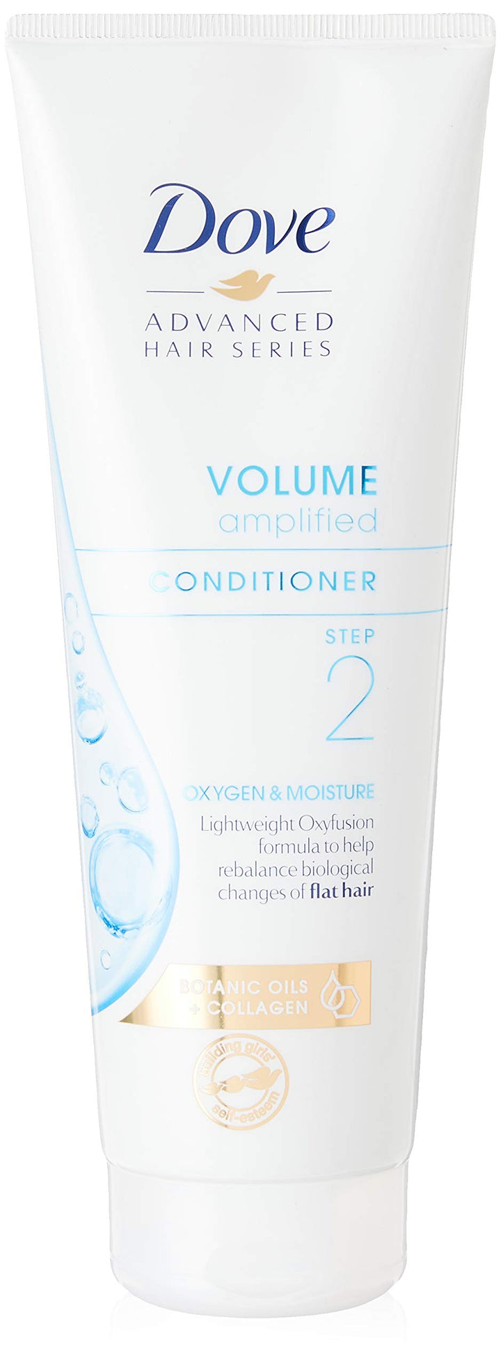 Dove Advanced Hair Series Oxygen Moisture Conditioner 250 Ml