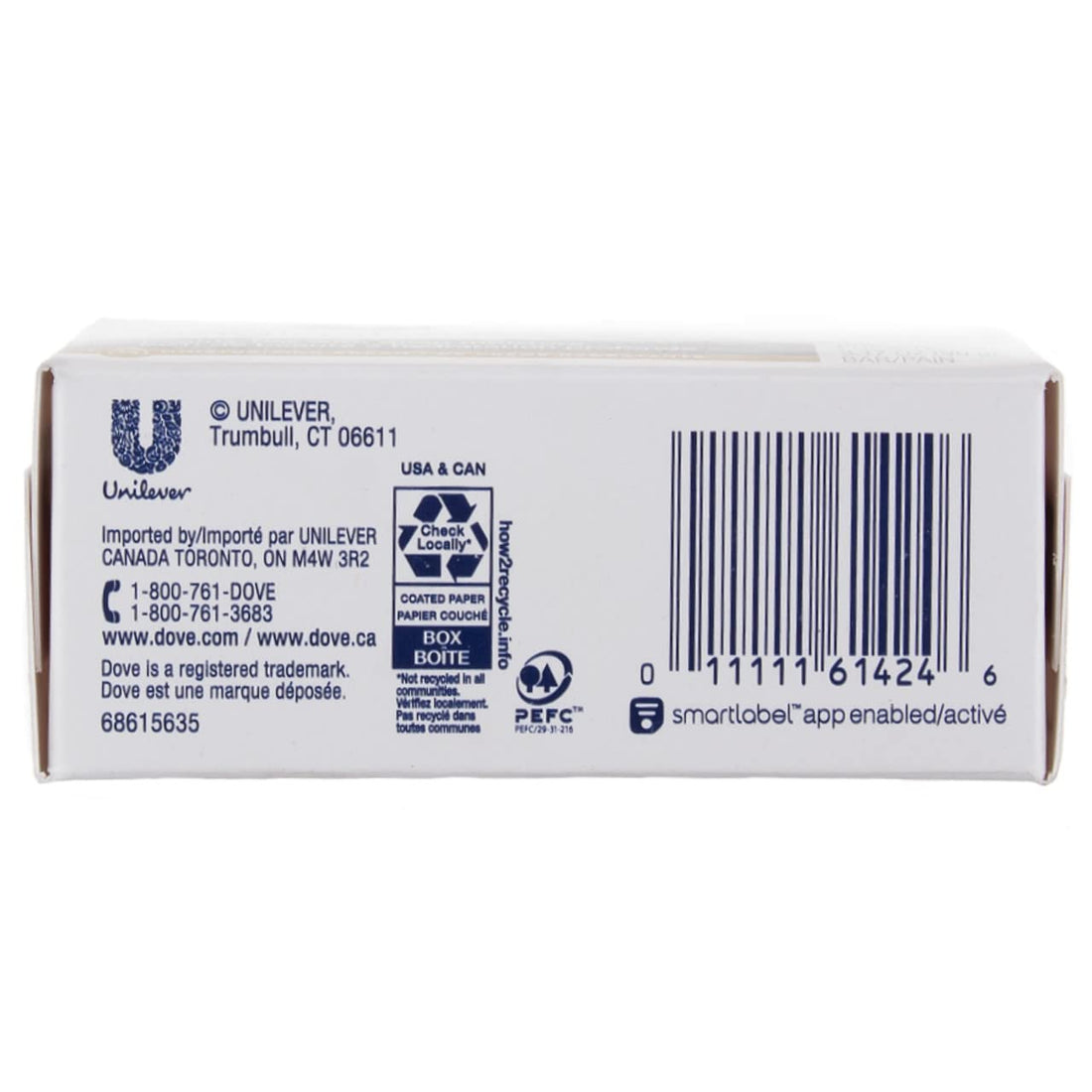 Dove Beauty Bar, White 3.15 oz (5 Pack)