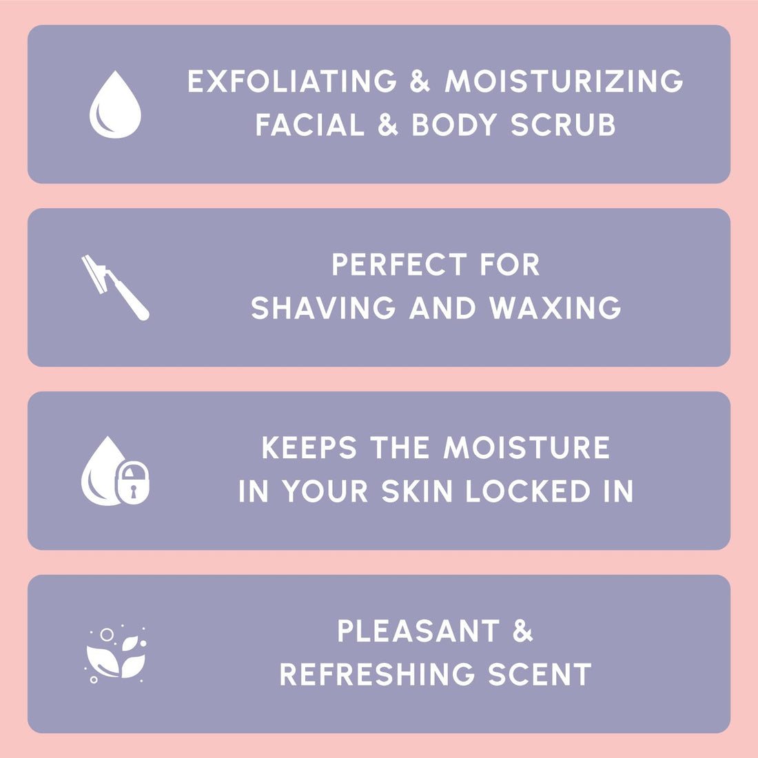 Brooklyn Botany Peach Bellini Honey Sugar Scrub for Body 10 oz – Deeply Hydrating and Gently Exfoliating Body Scrub for Women and Men – Moisturizing and Nourishing the Skin