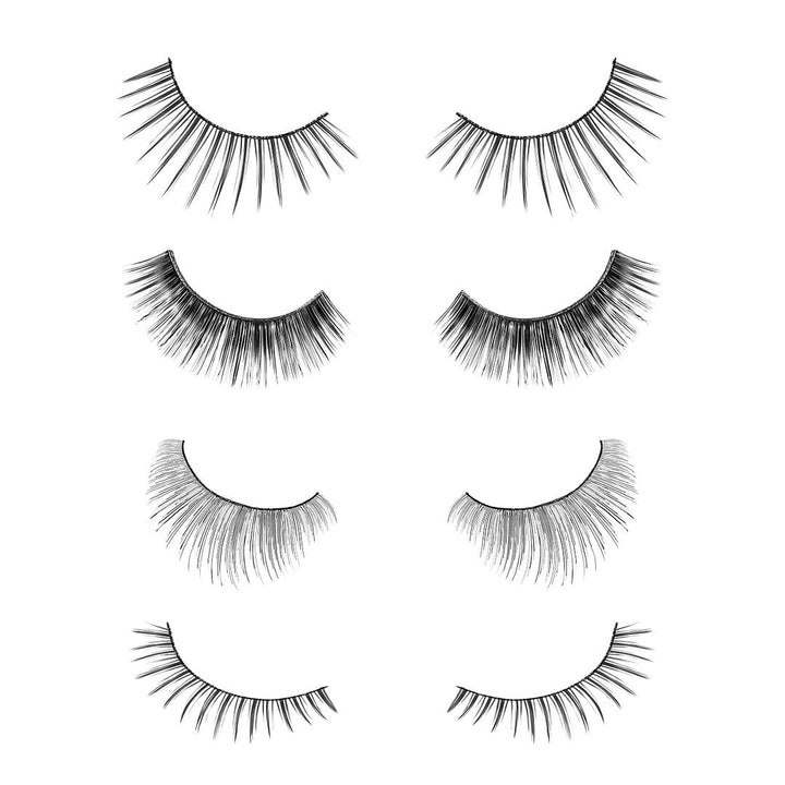 Eye Splashes 70 Pairs False Eye Lashes Bundle - 7 Styles