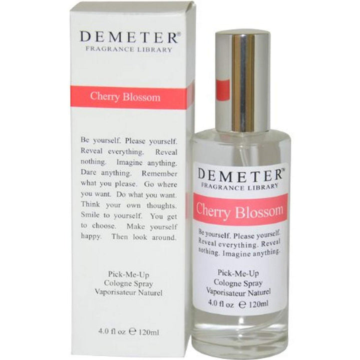 Cherry Blossom Women Cologne Spray by Demeter, 4 Ounce