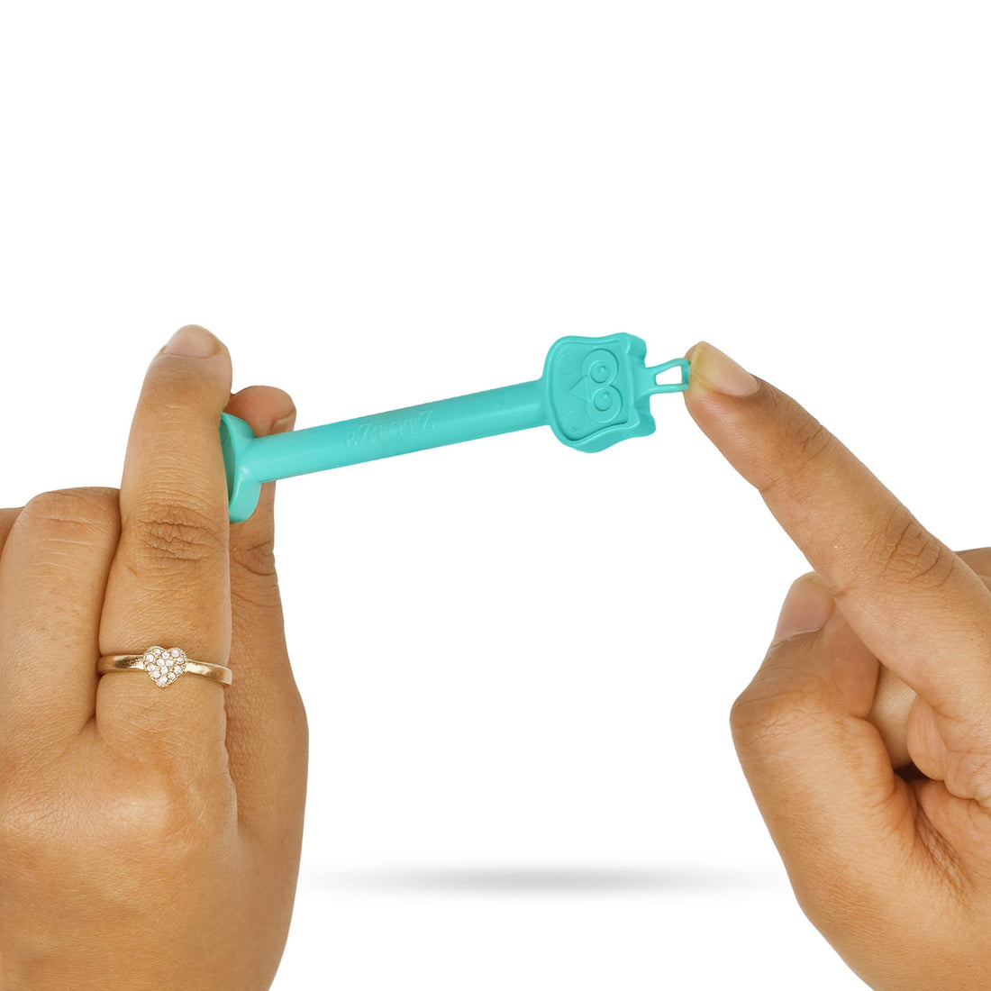 Eztotz Nose Hero - Baby Nose and Ear Cleaner Tool - Made in USA 100% Soft Flexible Rubber Infant Booger Picker - Essential Baby Care Products - Nasal Boogie Sucker Tool - Safe, BPA Free