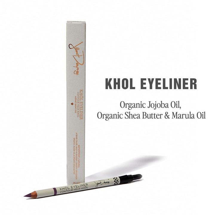 Jillian Dempsey Khol Eyeliner, Deep Burgundy, 0.04 oz.