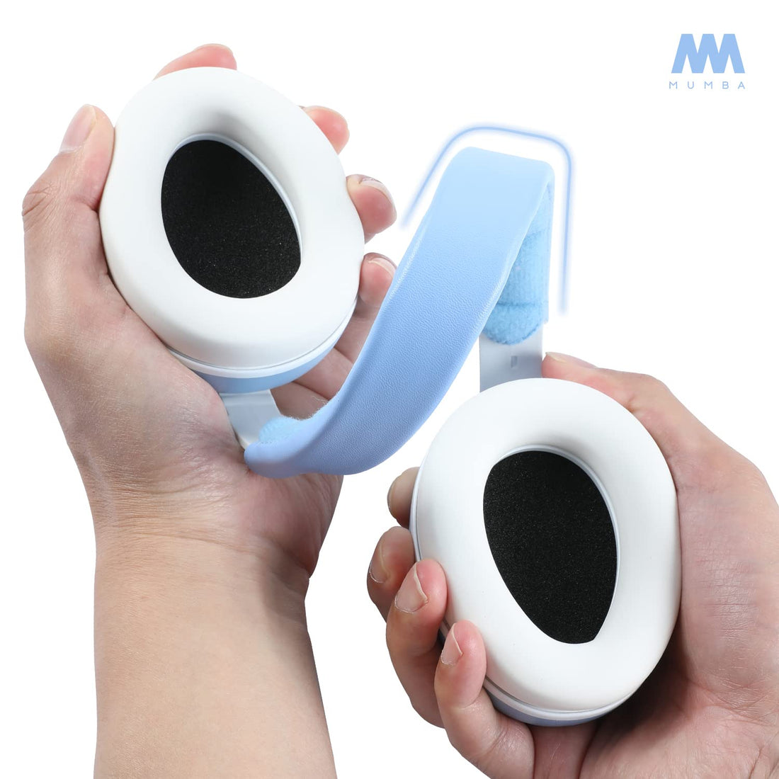 Baby Ear Protection Noise Cancelling Headphones for Babies and Toddlers - Mumba Baby Earmuffs - Ages from 3 to 24 Months