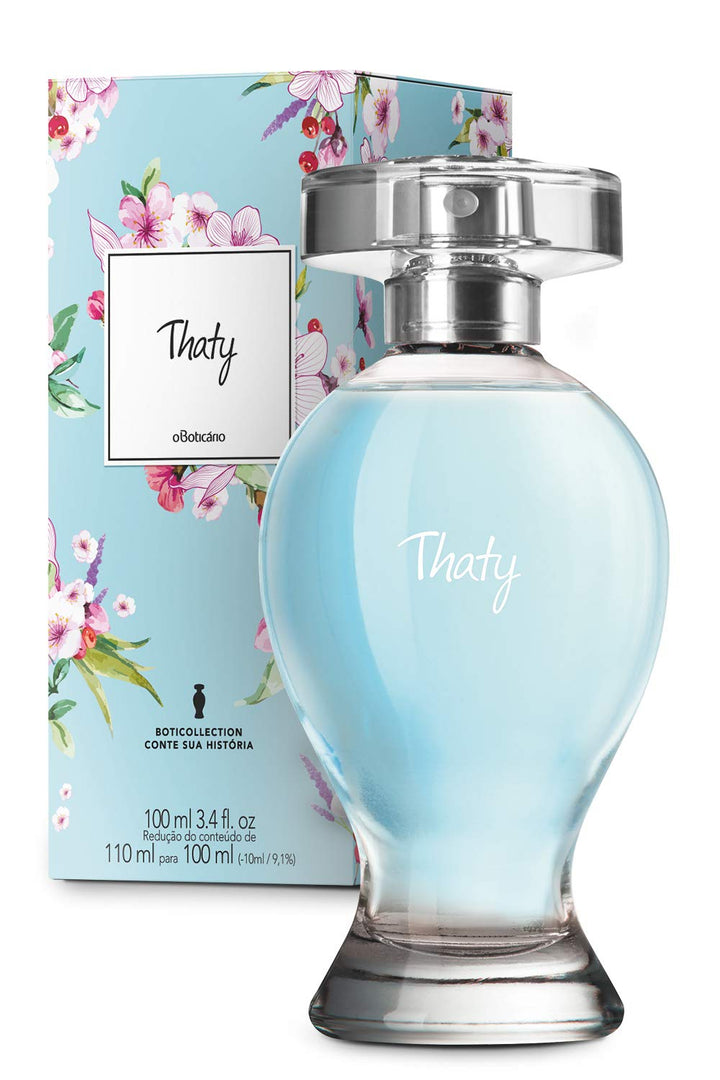 Thaty Eau de Toilette by O Boticario | Long Lasting Perfumes for Women | Fresh Floral Fragrance For Women (2.5 fl oz)