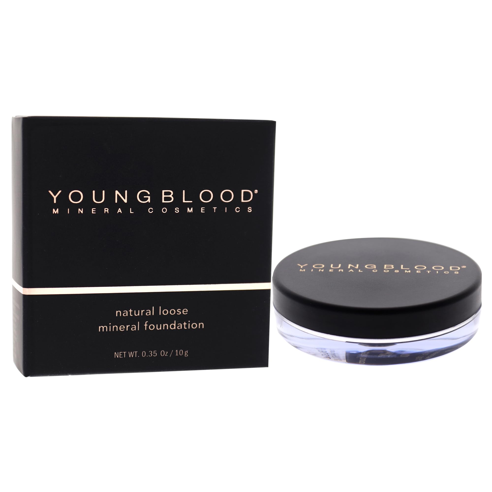 Youngblood Loose Mineral Foundation, Ivory, 10 Gram
