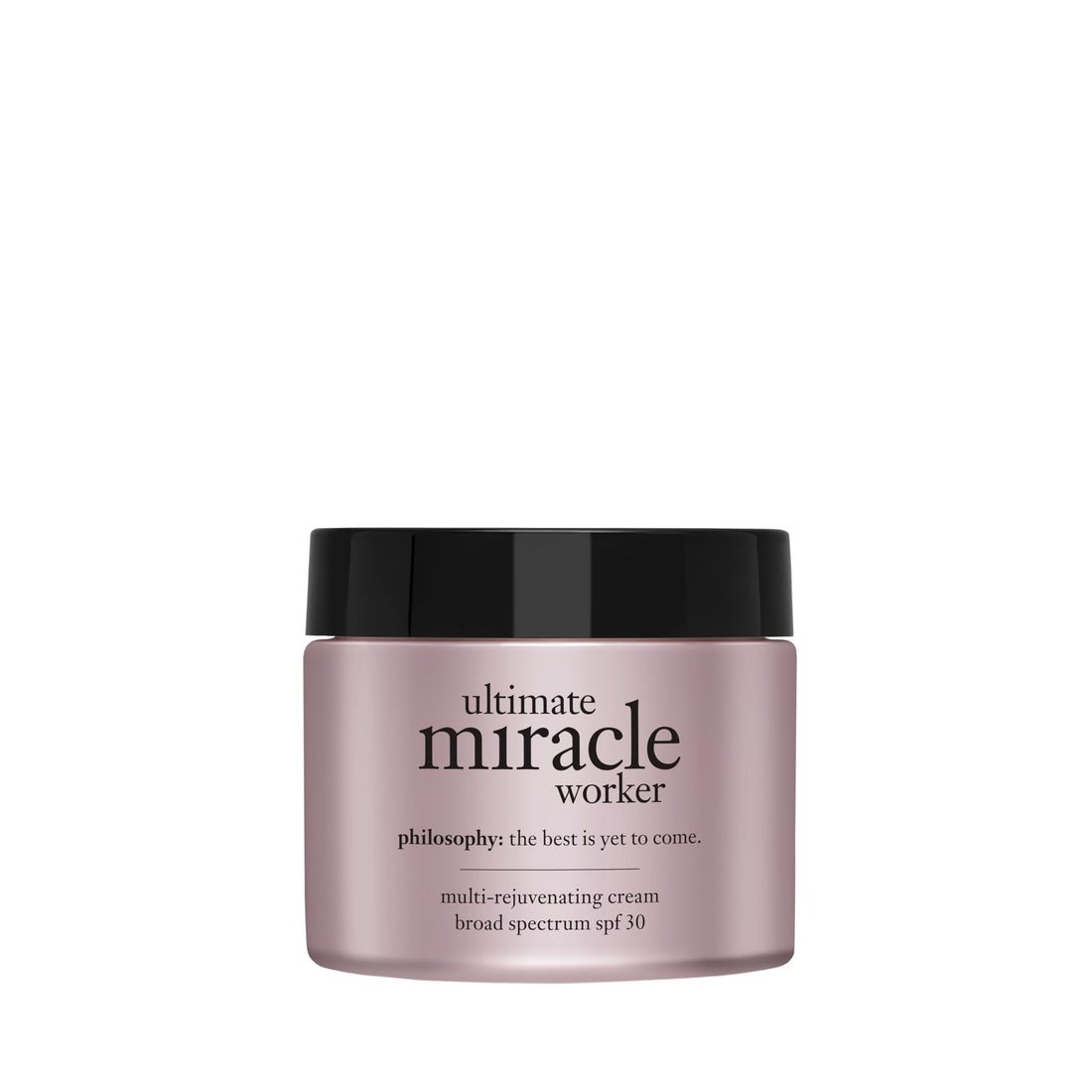Philosophy Ultimate Miracle Worker Multi-Rejuvenating Cream for Women, Broad Spectrum SPF 30, 2 Ounce