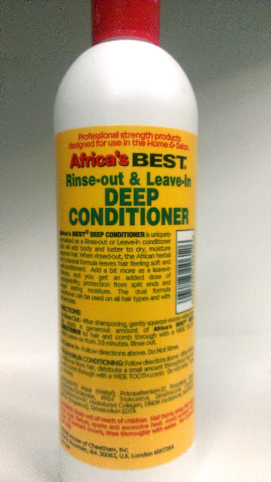 Africa's Best Rinse Out & Leave in Deep Conditioner