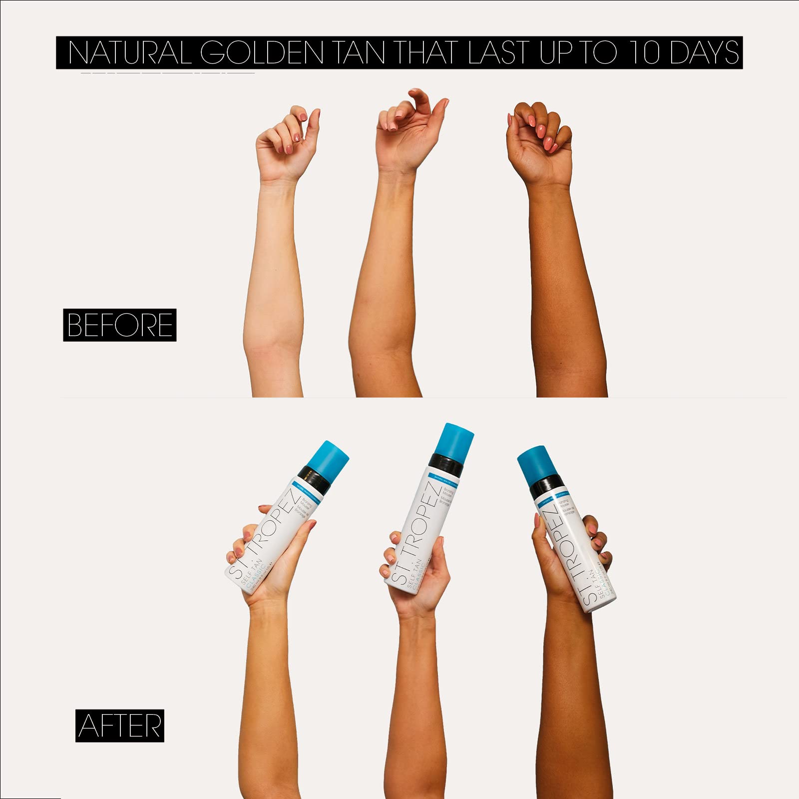 St. Tropez Self Tan Bronzing Mousse, 8 fl. oz.