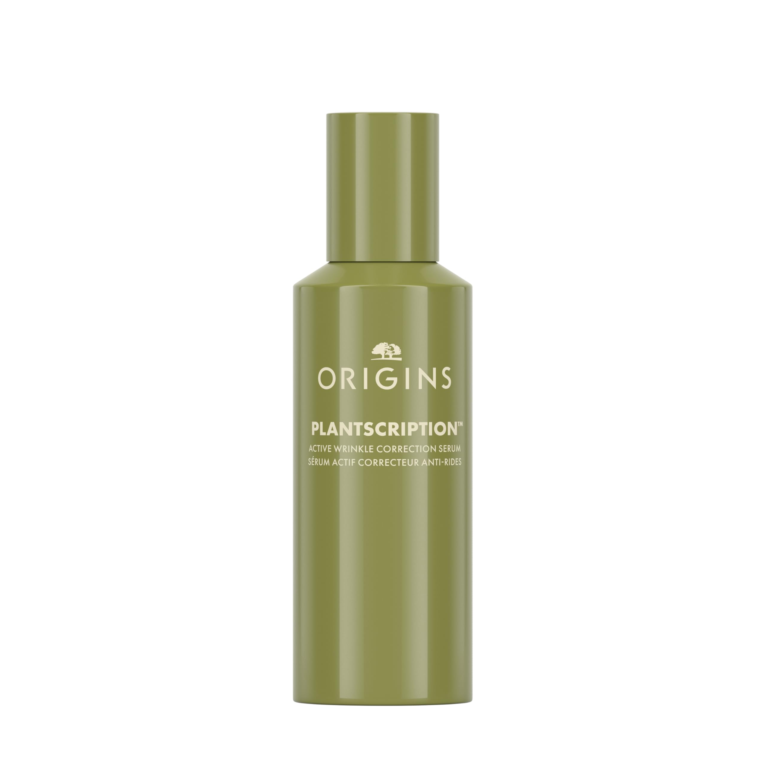 Origins Plantscription Anti-Aging Serum with Retinoid | Visibly Reduces Stubborn Wrinkles | With Retinoid & Peptide | Gentle Enough for First Time Retinoid Users, 1.6 Fl Oz