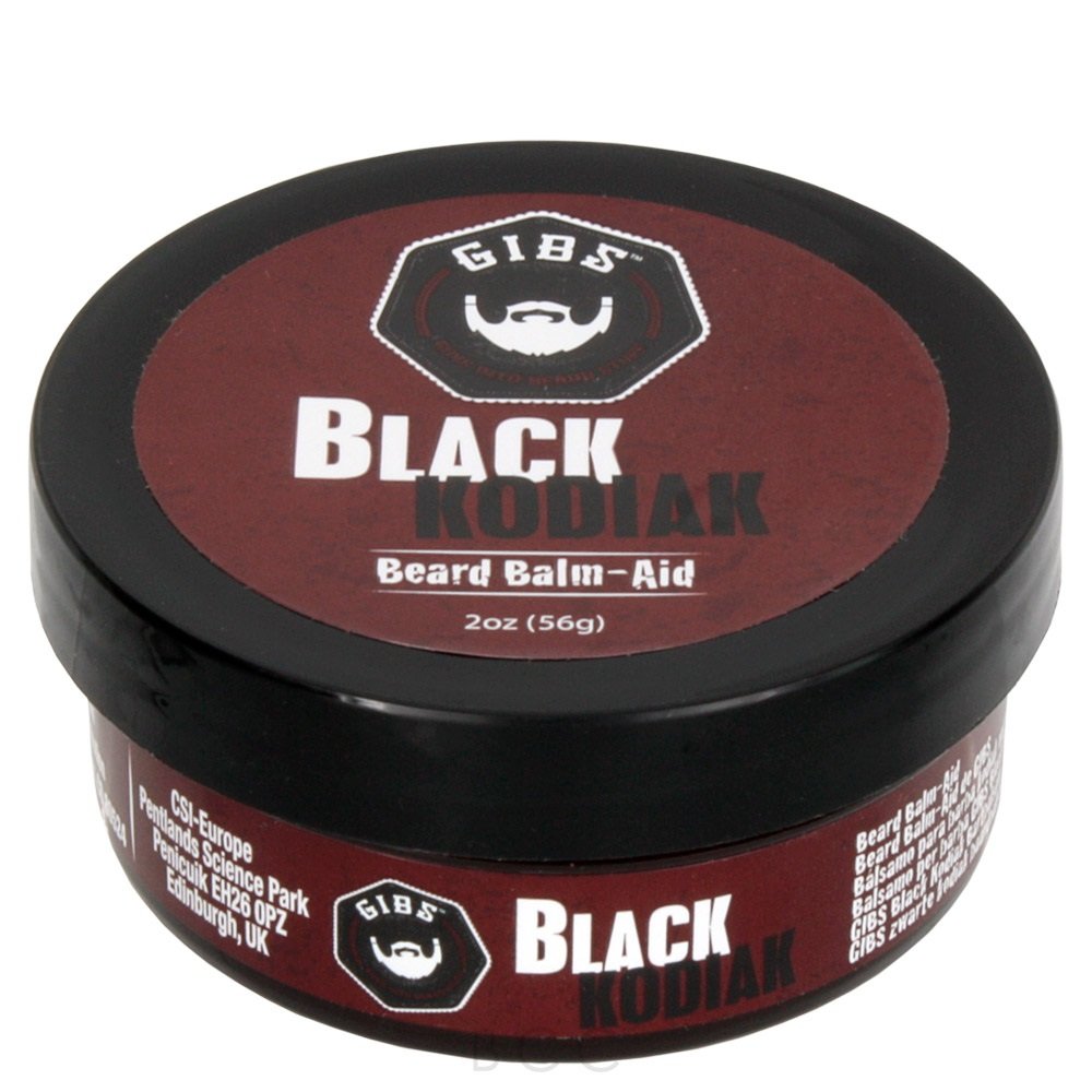 GIBS Black Beard Cognac Balm-Aid, 2 Ounces.