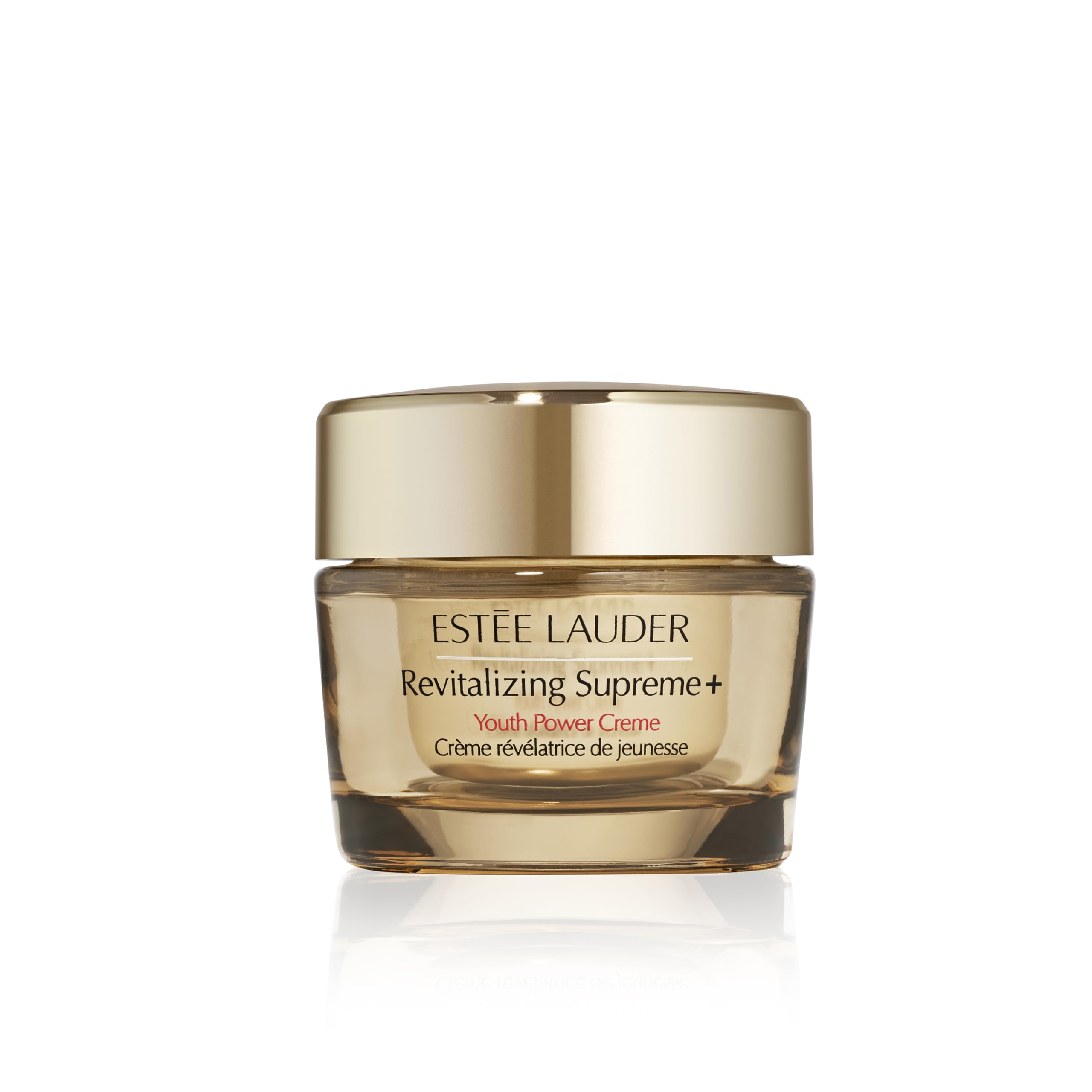 Estée Lauder Revitalizing Supreme+ Youth Power Cream | Face Moisturizer with Hyaluronic Acid & Peptides | Anti-Aging, 1 Ounce
