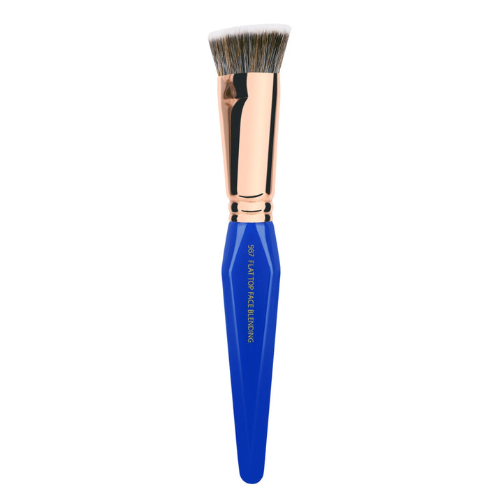Bdellium Tools Professional Makeup Brush Golden Triangle - Flat Top Face Blending 987