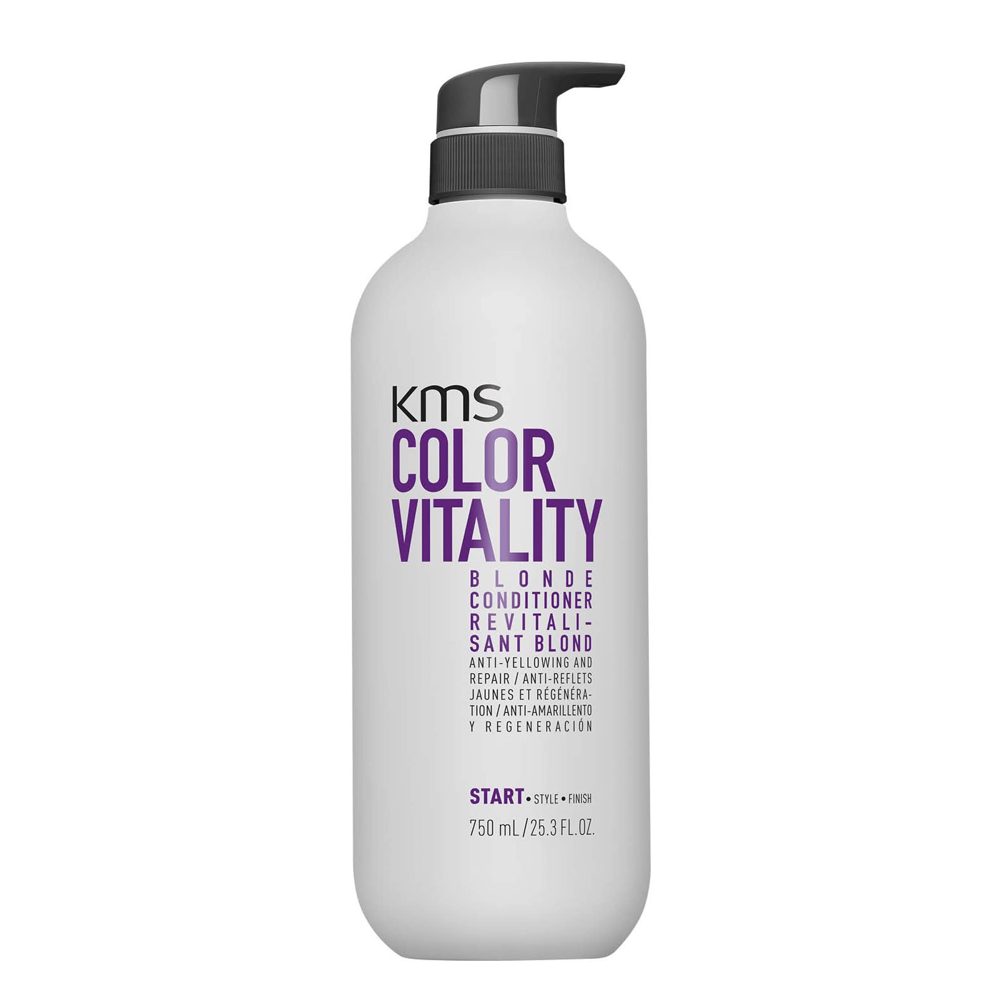 KMS COLORVITALITY Blonde Conditioner, 25.3 oz.