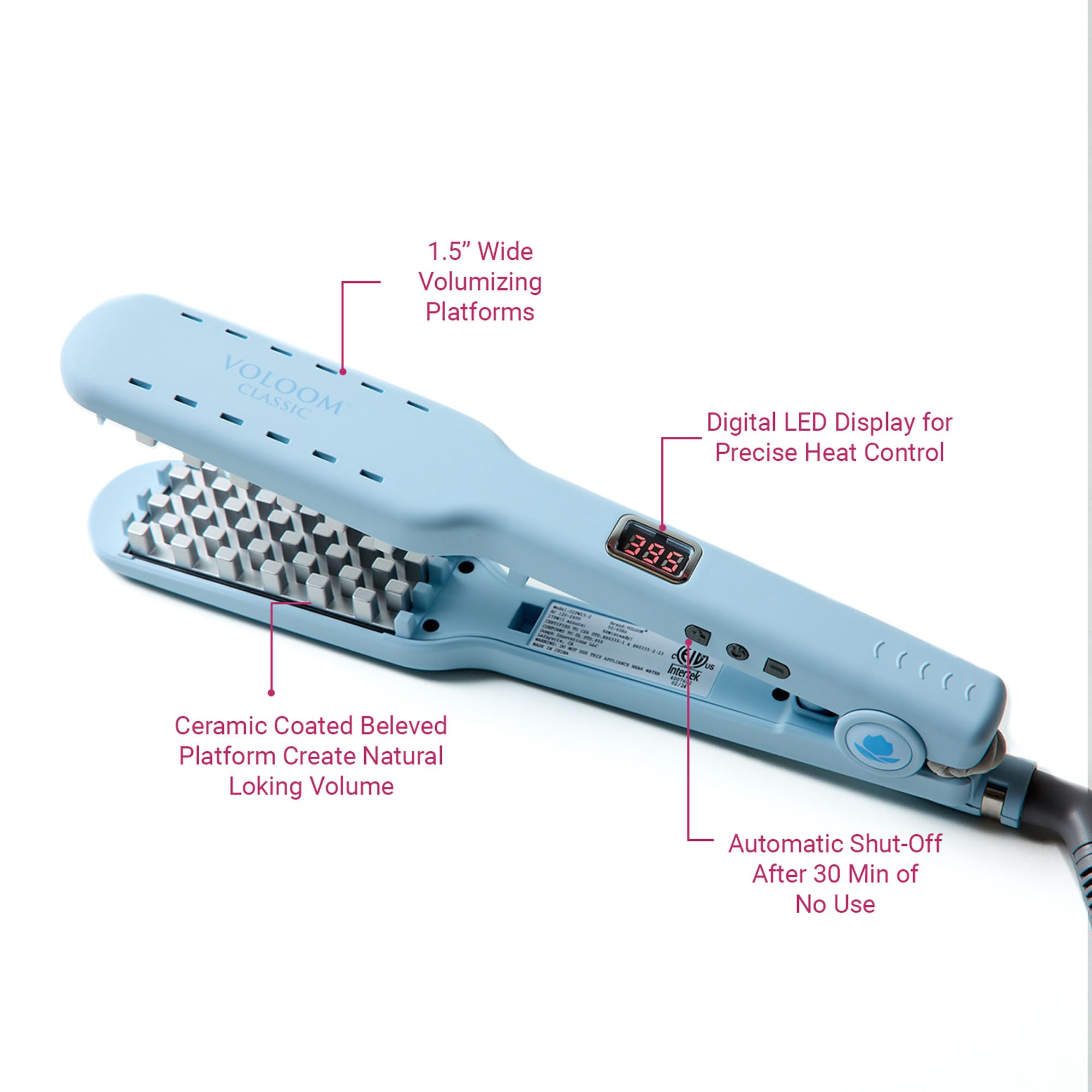 VOLOOM Hair Volumizing Iron