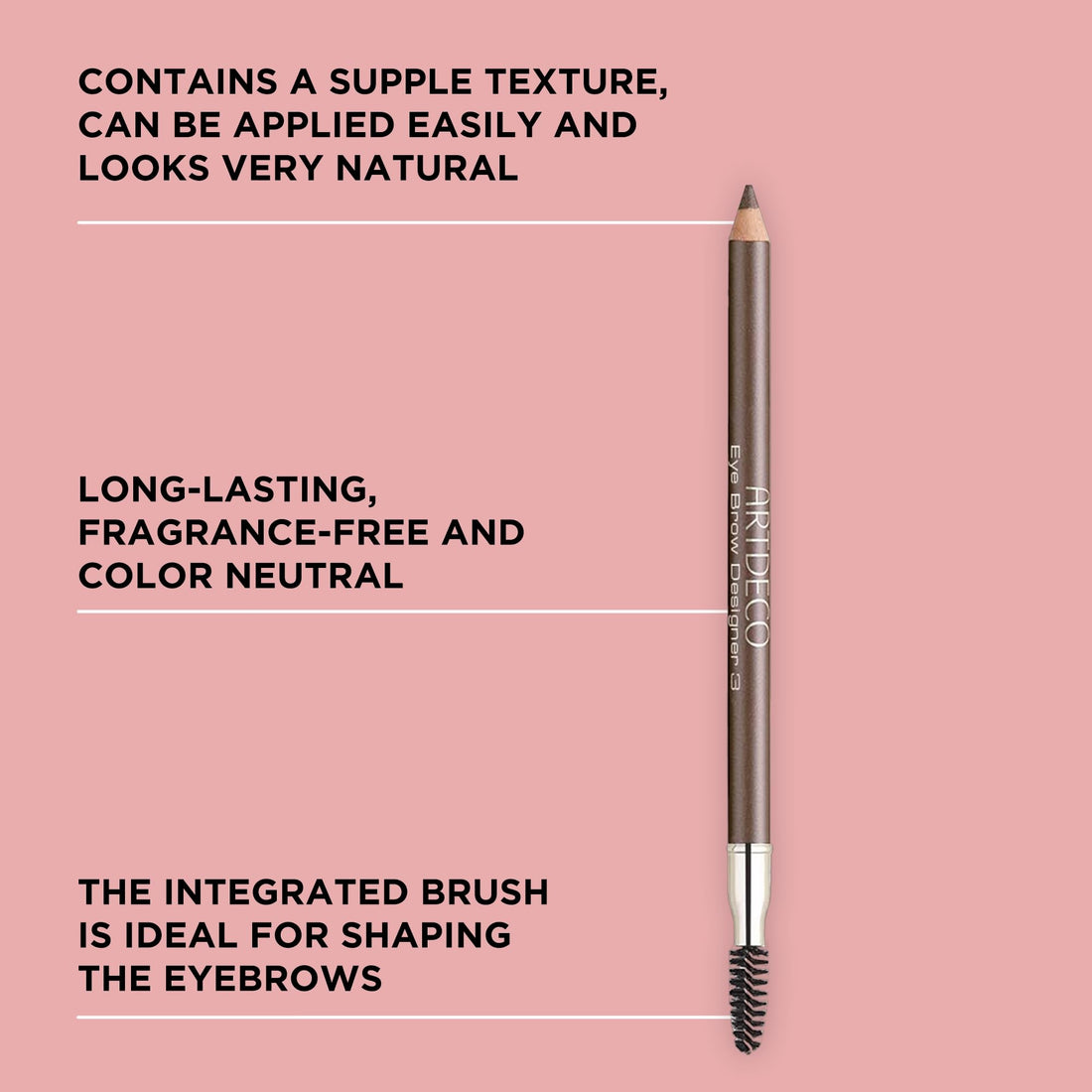 ARTDECO Eyebrow Designer, Medium Dark