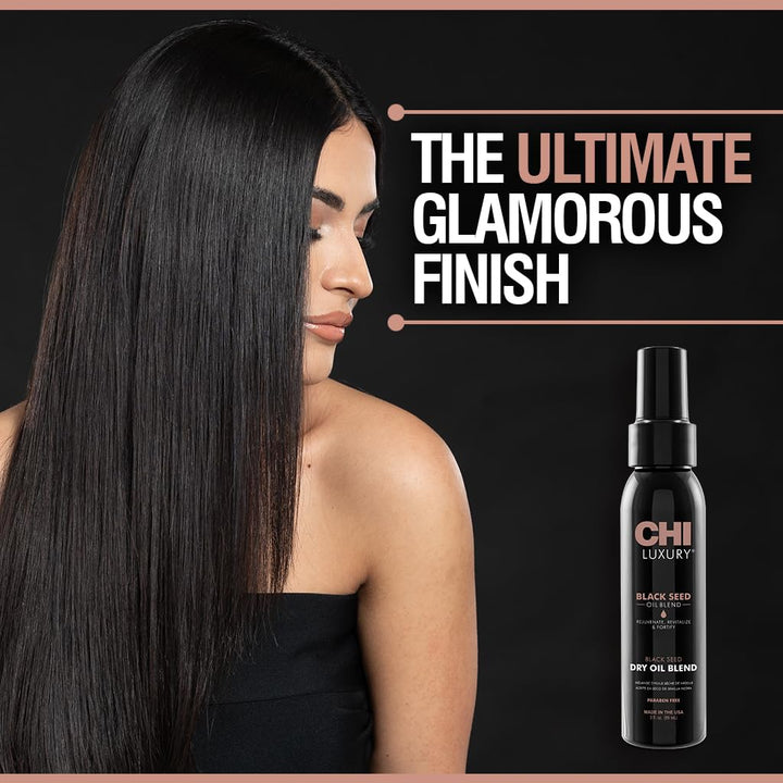 CHI Luxury Black Seed Dry Oil, 3 Fl Oz