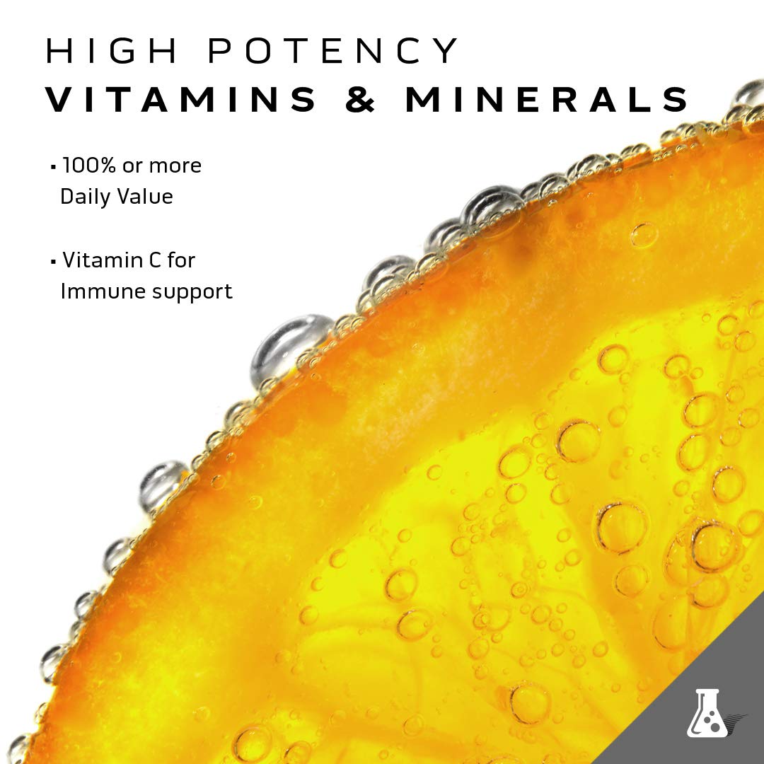 MuscleTech Platinum Multivitamins for Men & Women - Multi-Vitamin Supplement for Immune Support - 18 Vitamins & Minerals, Vitamin A C D E B6 B12 - Daily Workout Supplements for Men - 90 Capsules