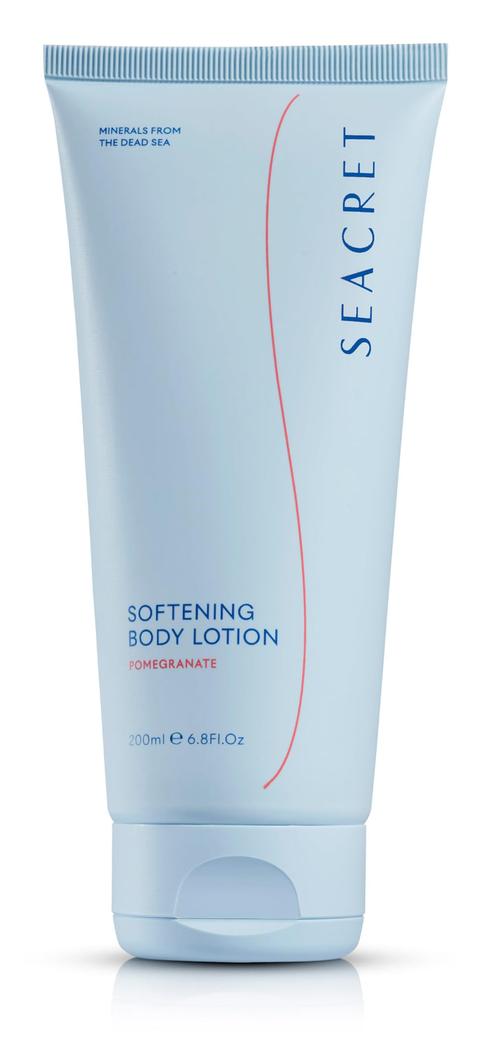 SEACRET Minerals From The Dead Sea, Body Lotion, 6.8 FL.OZ (Pomegranate)